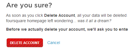 Foursquare.com - Delete Account (2)